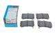 Передние тормозные колодки Rio 00-, KAVO PARTS (KBP4501)