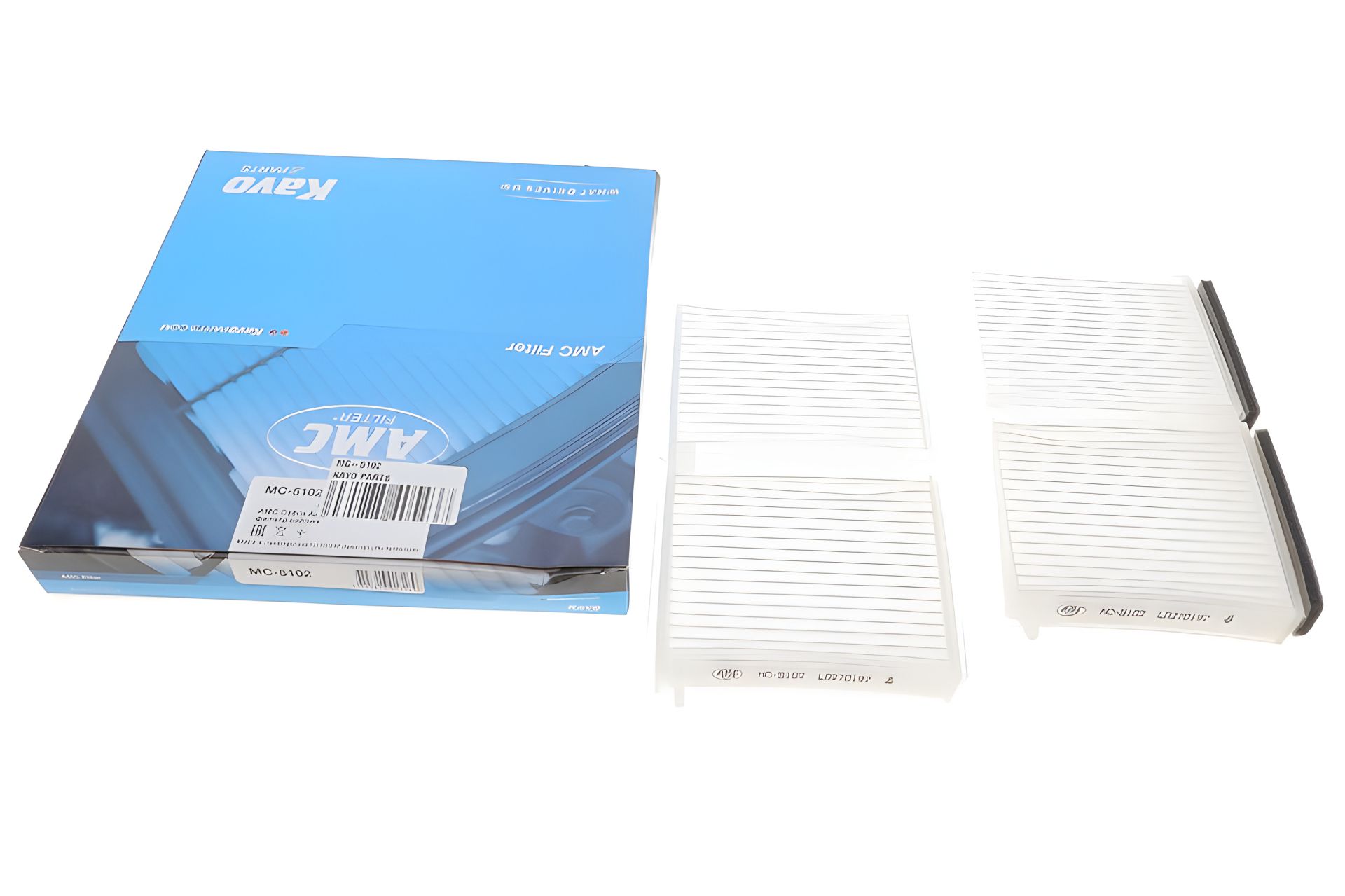 Салонный фильтр Mazda 323/626 1.4-2.0 97-04 от KAVO PARTS (MC5102) Салонный фильтр Mazda 323/626 1.4-2.0 97-04 от KAVO PARTS (MC5102)