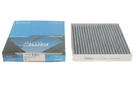 Фільтр салону для Avensis 1.6/1.8/2.0 i 08- (вугільний), KAVO PARTS (TC1025C)