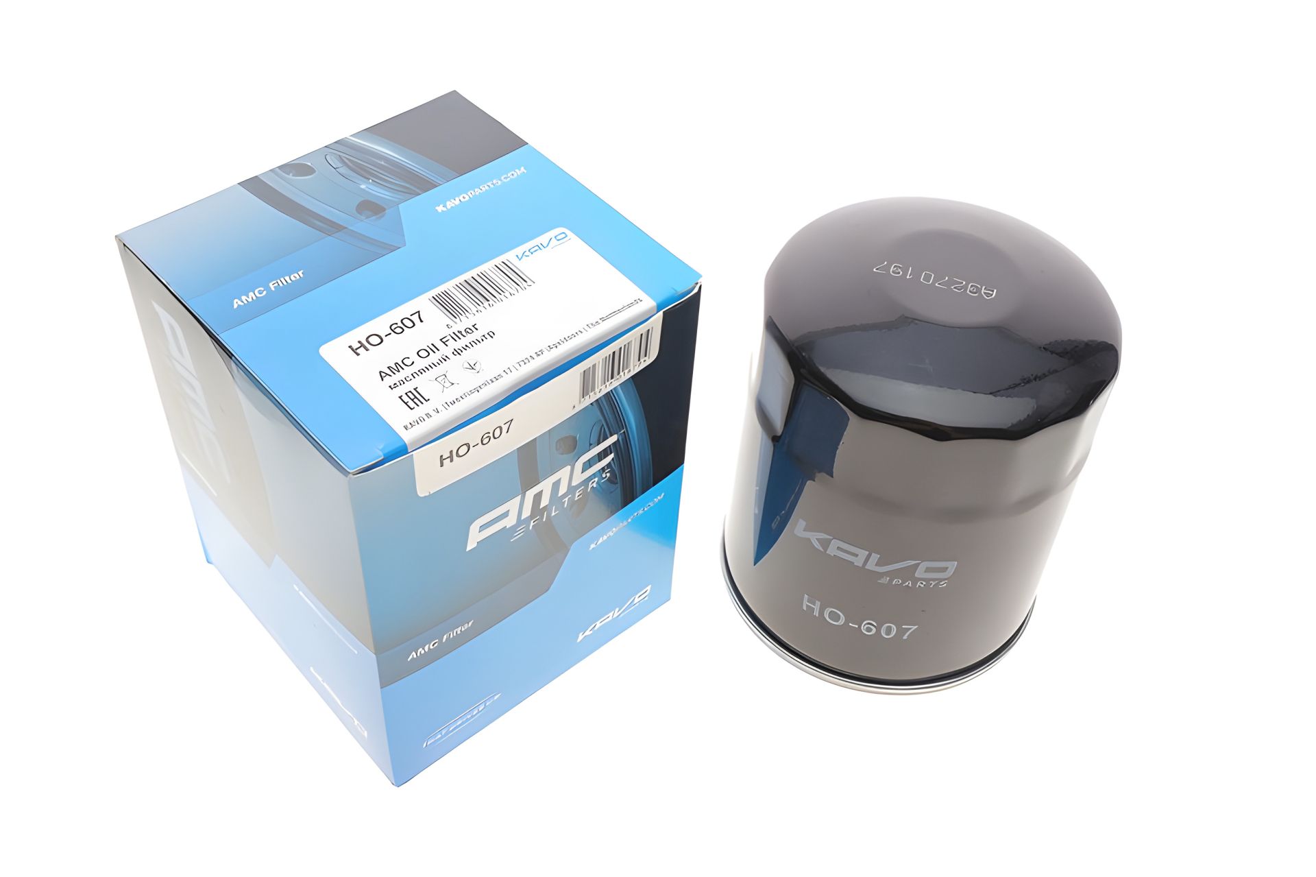 Масляный фильтр для Hyundai H-1/H-100 2.5-2.7 D 93-, KAVO PARTS (HO607) Масляный фильтр для Hyundai H-1/H-100 2.5-2.7 D 93-, KAVO PARTS (HO607)