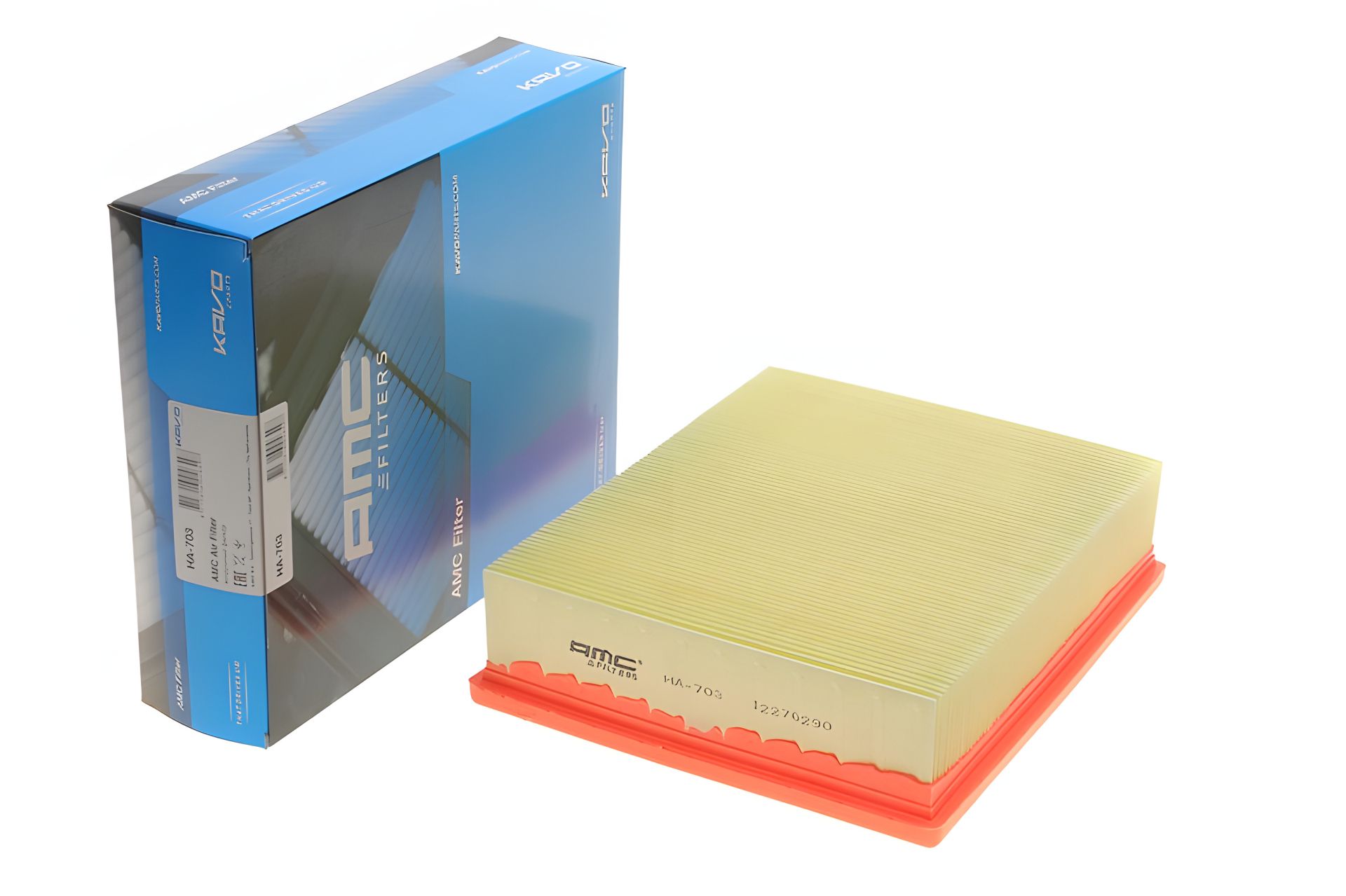 Повітряний фільтр Sonata V 2.0-3.3 05-10, KAVO PARTS (HA703) Повітряний фільтр Sonata V 2.0-3.3 05-10, KAVO PARTS (HA703)