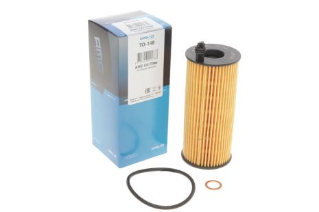 Фильтр масляный BMW 3/5 09- X5 2.0D 2013-, KAVO PARTS (TO148)