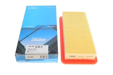 Воздушный фильтр для Getz 1.1-1.6 02-, KAVO PARTS (HA681)