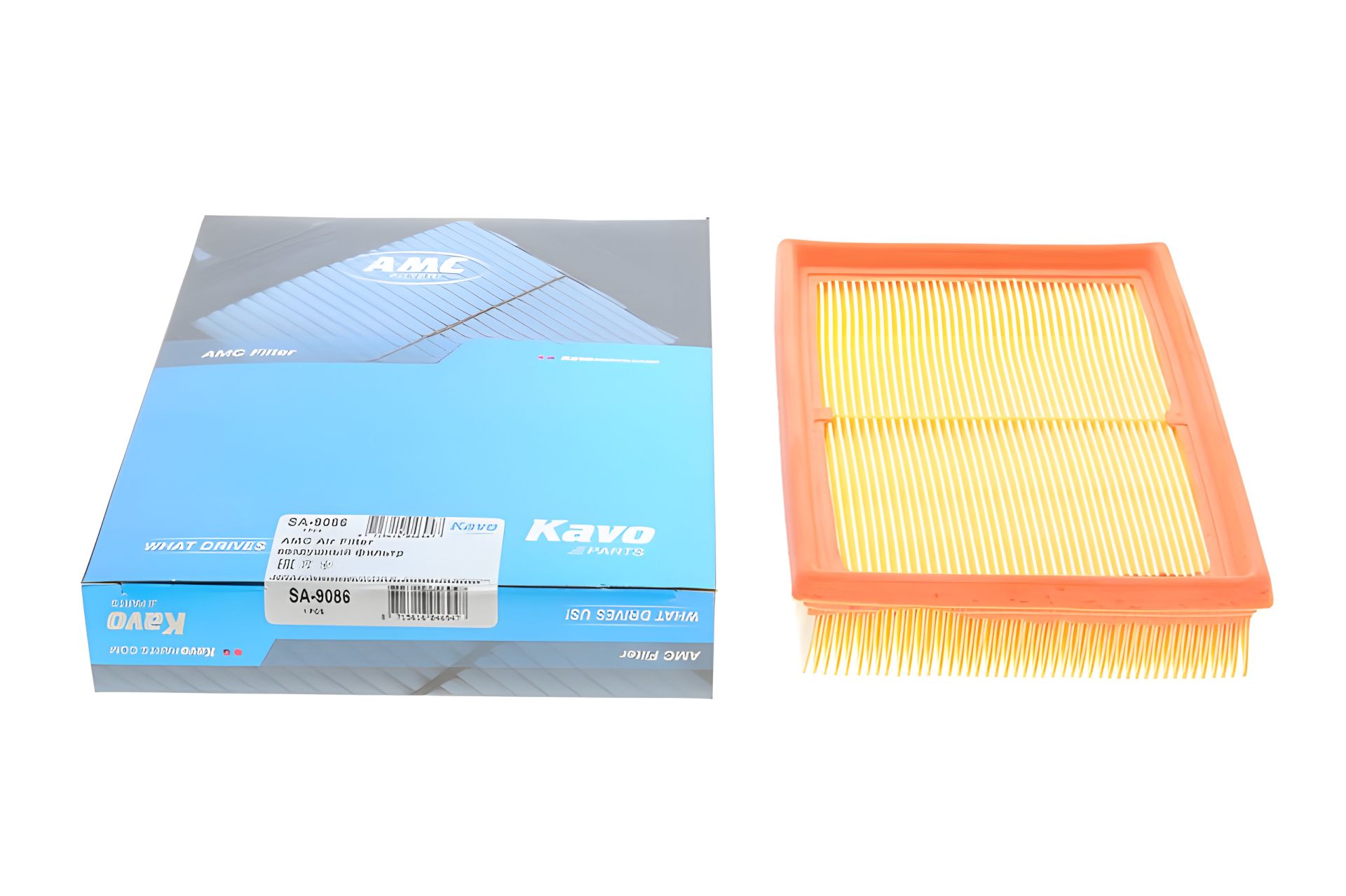 Фільтр повітряний для Suzuki Swift 1.3-1.6 05-, KAVO PARTS (SA9086) Фільтр повітряний для Suzuki Swift 1.3-1.6 05-, KAVO PARTS (SA9086)