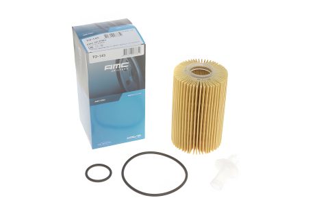 Фильтр масла для Lexus LX/RC/Land Cruiser 200 4.5-5.7 07-, KAVO PARTS (TO145)