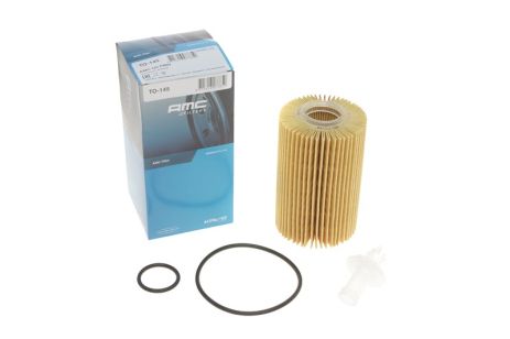 Фильтр масла Lexus LX/RC/Land Cruiser 200 4.5-5.7 07-, KAVO PARTS (TO145)