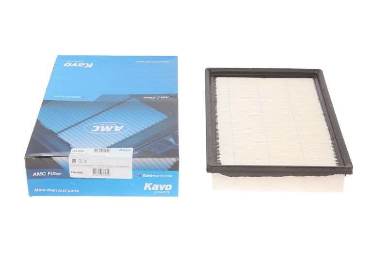 Воздушный фильтр KAVO PARTS Accent II 1.3-1.6 00-05 (HA686) Воздушный фильтр KAVO PARTS Accent II 1.3-1.6 00-05 (HA686)