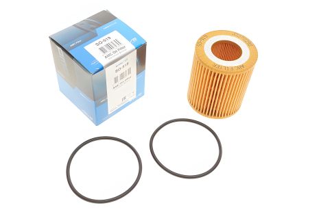Фiльтр оливи Vectra C/Astra H 1.9 CDTI 04-, KAVO PARTS (SO919) - OilGuard