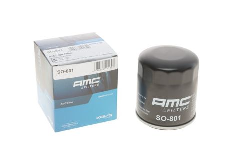Фiльтр оливи Aveo/Swift 1.0-1.4 89-, KAVO PARTS (SO801)