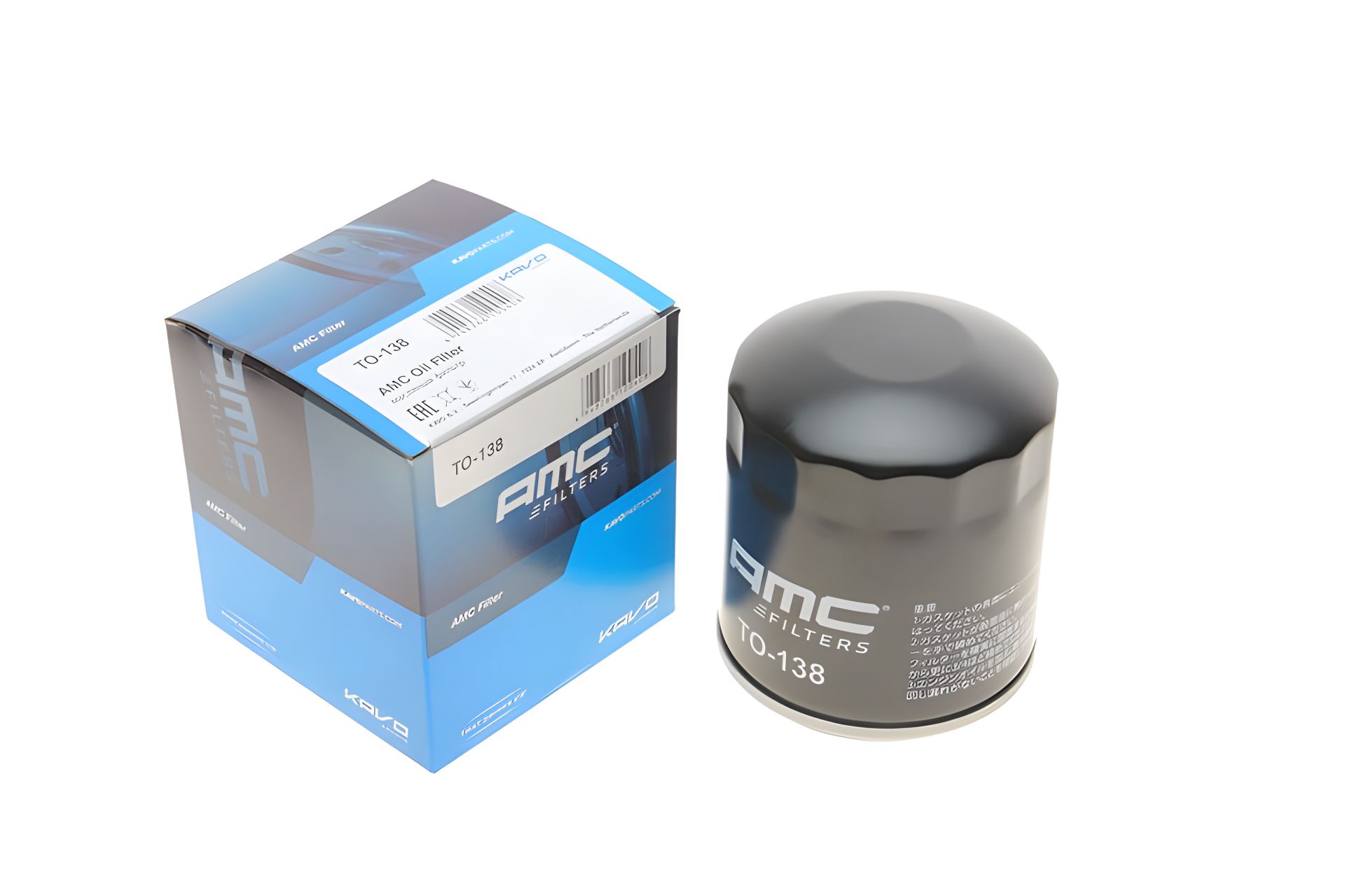 Масляный фильтр для Corolla/Fiesta 1.25-1.8 01-, KAVO PARTS (TO138) Масляный фильтр для Corolla/Fiesta 1.25-1.8 01-, KAVO PARTS (TO138)