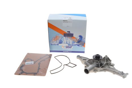 Водяной насос CHRYSLER CROSSFIRE, PUCH G-MODELL, MERCEDES-BENZ E-CLASS, GRAF (PA711) Водяной насос CHRYSLER CROSSFIRE, PUCH G-MODELL, MERCEDES-BENZ E-CLASS, GRAF (PA711)