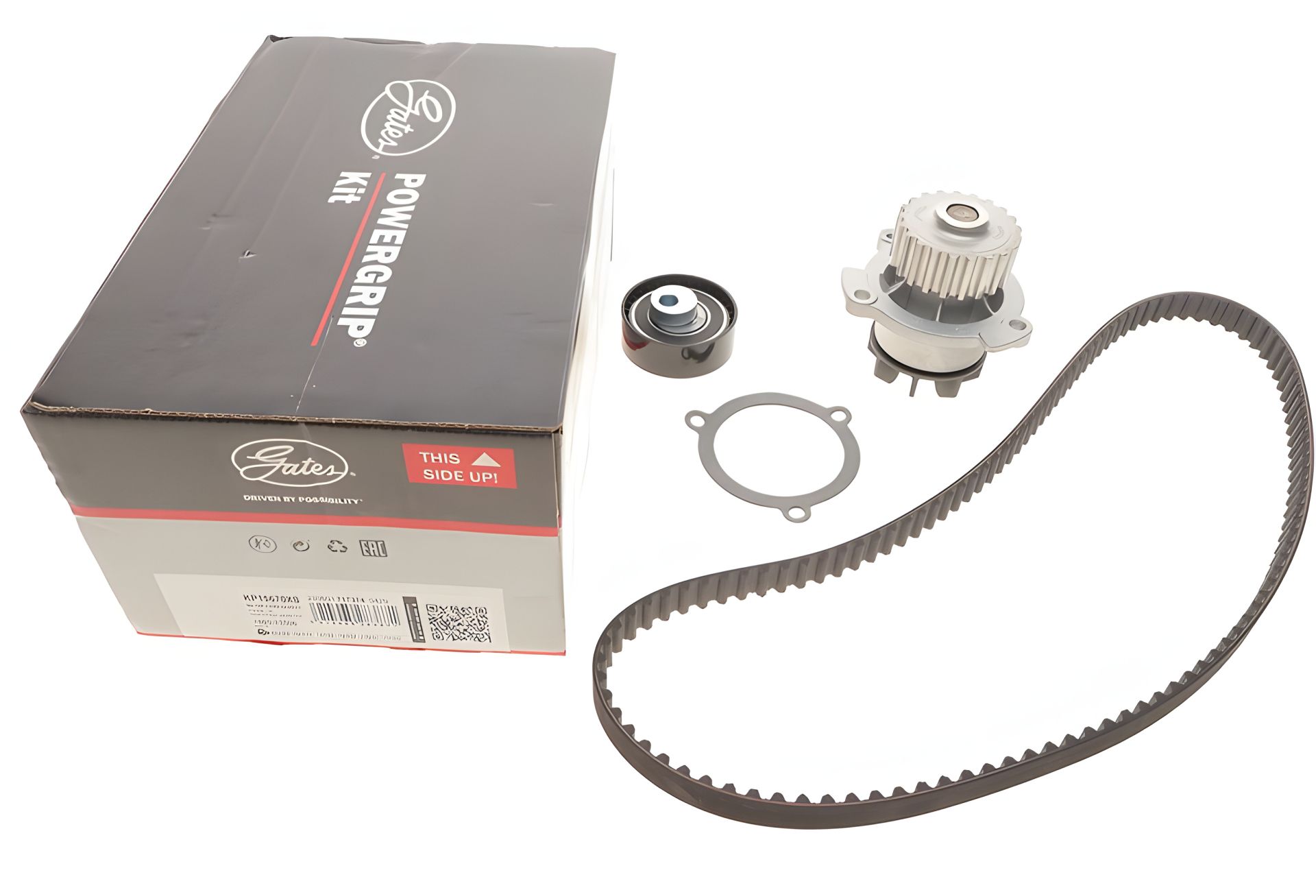 ГРМ ременя комплект + помпа LADA GRANTA, GATES (KP15670XS) ГРМ ременя комплект + помпа LADA GRANTA, GATES (KP15670XS)