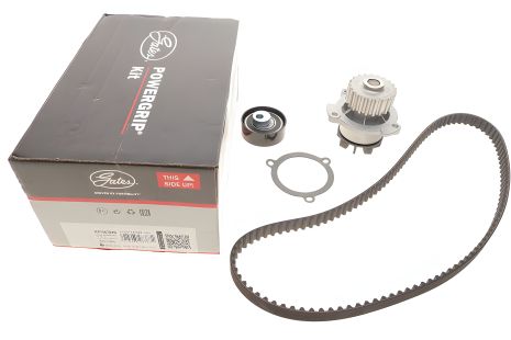 ГРМ ременя комплект + помпа LADA GRANTA, GATES (KP15670XS)