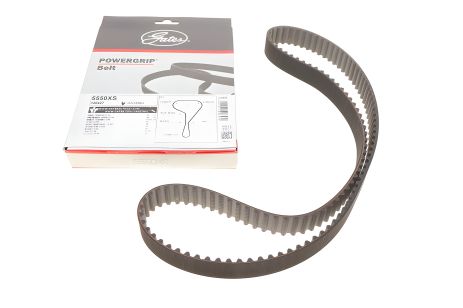 Зубчатый ремень ГРМ для PROTON IMPIAN, NISSAN PRIMASTAR, GATES (5550XS) Зубчатый ремень ГРМ для PROTON IMPIAN, NISSAN PRIMASTAR, GATES (5550XS)