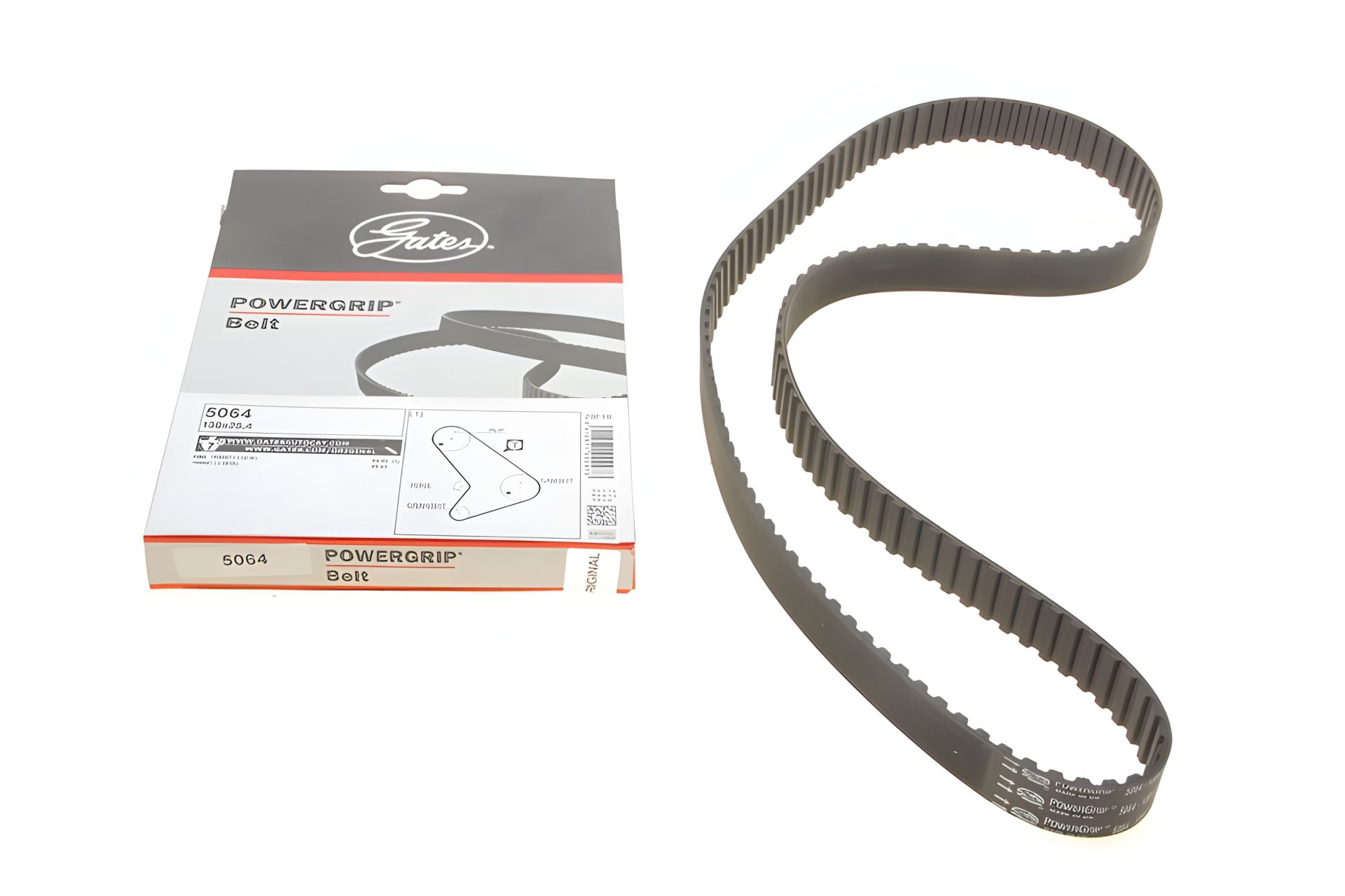 Зубчатый ремень ГРМ для FORD TRANSIT, GATES (5064) Зубчатый ремень ГРМ для FORD TRANSIT, GATES (5064)