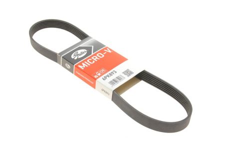 Полікліновий ремінь CHEVROLET TIGRA, MINI MINI, GATES (6PK893)