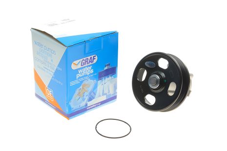 CHRYSLER YPSILON, CHEVROLET AVEO, FORD KA водяний насос, GRAF (PA1083)