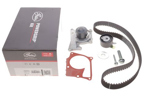 Водяний насос + комплект ГРМ NISSAN NOTE, DACIA DUSTER, RENAULT SCÉNIC, GATES (KP25578XS2) Водяний насос + комплект ГРМ NISSAN NOTE, DACIA DUSTER, RENAULT SCÉNIC, GATES (KP25578XS2)