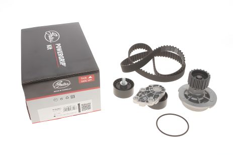 Ремень ГРМ+ролики Lacetti 1.6, Gates (KP15419XS-2) + помпа Ремень ГРМ+ролики Lacetti 1.6, Gates (KP15419XS-2) + помпа