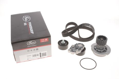 Ремінь ГРМ+ролики Lacetti 1.6, Gates (KP15419XS-2) + помпа