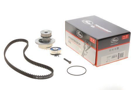 ГРМ ремінь+ролик Lanos 1.5, Gates (KP15310XS) з помпою (530000430) ГРМ ремінь+ролик Lanos 1.5, Gates (KP15310XS) з помпою (530000430)