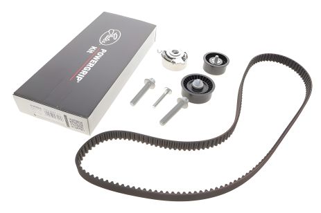 Комплект ремня ГРМ с роликами для Lacetti 1.8 LDA, Gates (K025499XS), артикул 93185845