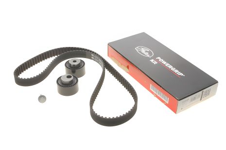 ГРМ комплект (пасок + 2 ролика) GATES для Citroen/Fiat/Peugeot 2.0HDI, 2.0JTD 98- /141 x 1/ (K015524XS)