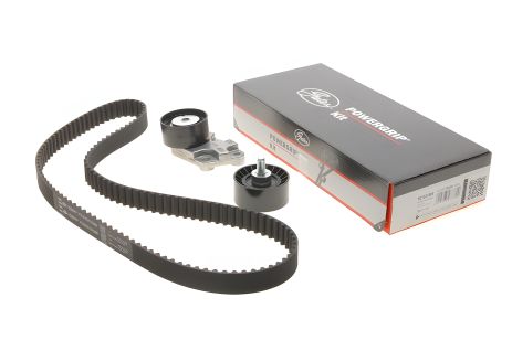 Комплект ГРМ (ремень+ролики) для Lanos 1.6, Gates (K015419XS) Комплект ГРМ (ремень+ролики) для Lanos 1.6, Gates (K015419XS)