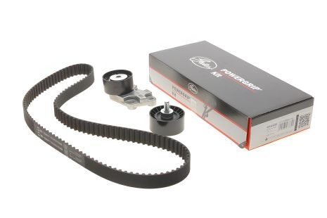 Комплект ГРМ (ремень+ролики) для Lanos 1.6, Gates (K015419XS) Комплект ГРМ (ремень+ролики) для Lanos 1.6, Gates (K015419XS)