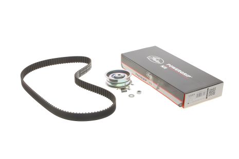 Ремінь ГРМ з роликом Octavia 1.6 GATES (K015489XS) (06A198119) Ремінь ГРМ з роликом Octavia 1.6 GATES (K015489XS) (06A198119)