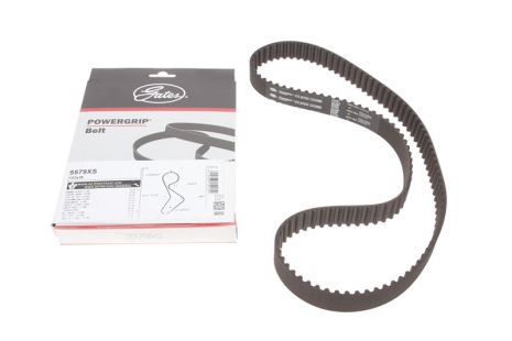 Ремінь ГРМ Tucson 2.0 CRDi, Gates (5579XS) (24312-27250)