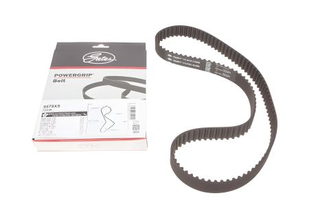 Ремінь ГРМ для Tucson 2.0 CRDi, Gates (5579XS) (24312-27250)