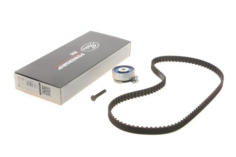 Комплект ремінь ГРМ з роликом Lanos 1.5, Gates (K015310XS) (93188126) Комплект ремінь ГРМ з роликом Lanos 1.5, Gates (K015310XS) (93188126)