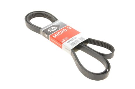 Ремень генератора ручейковый Sonata (YF), GATES (6PK2550) (25212-2G700)