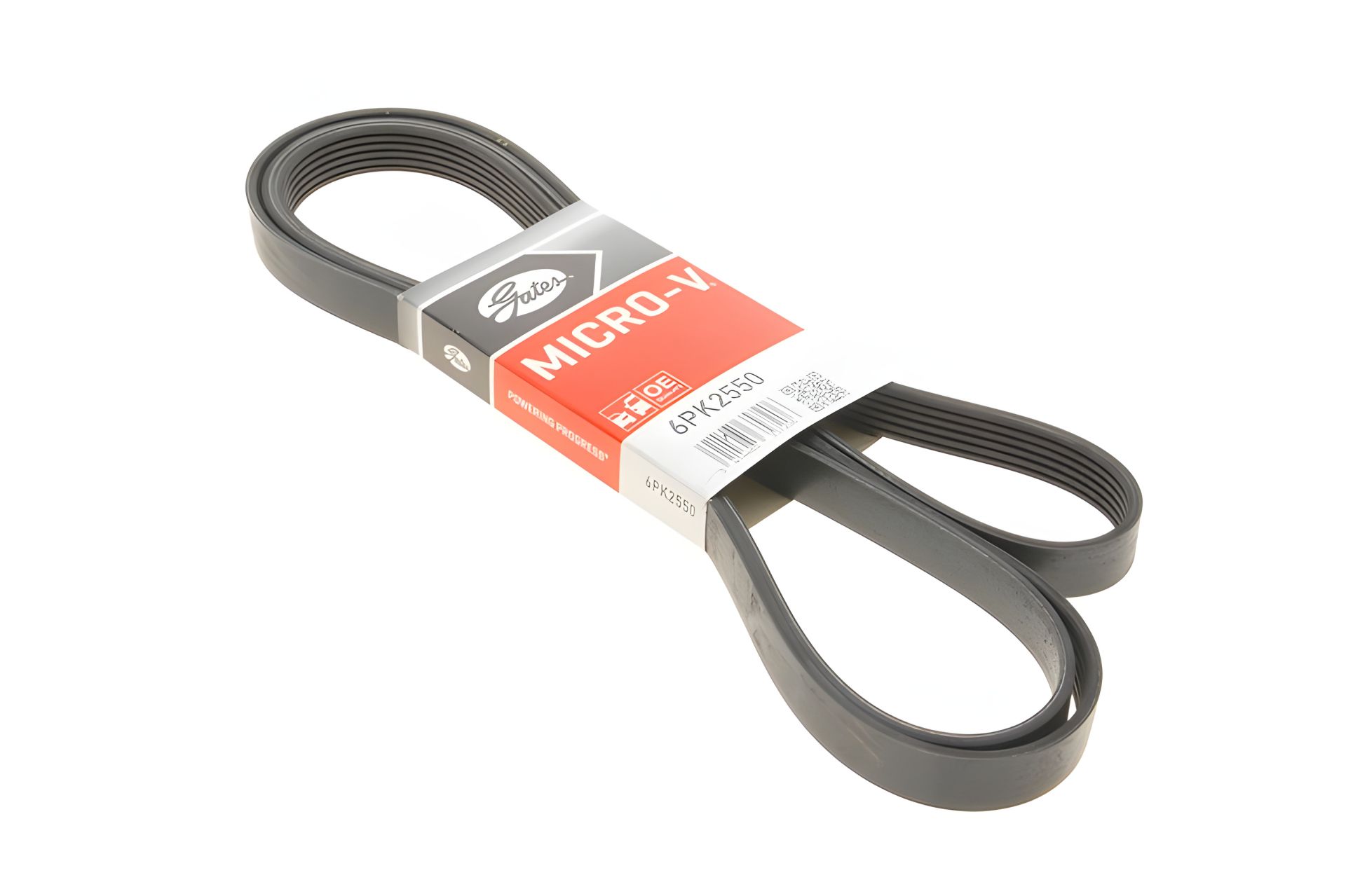 Струмковий ремінь генератора Sonata (YF), GATES (6PK2550) (25212-2G700) Струмковий ремінь генератора Sonata (YF), GATES (6PK2550) (25212-2G700)