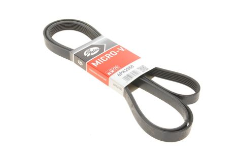 Ремінь генератора струмковий Sonata (YF), GATES (6PK2550) (25212-2G700)