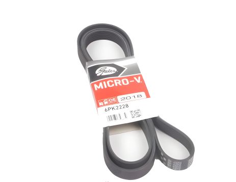 Ремень генератора 6PK2228 для T4 2.5i 03, GATES (6PK2228) Ремень генератора 6PK2228 для T4 2.5i 03, GATES (6PK2228)