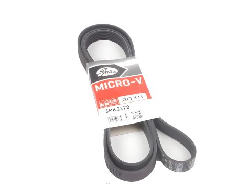 Генераторний ремінь 6PK2228 T4 2.5i 03, GATES (6PK2228)
