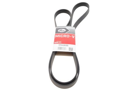 Ремінь генератора для Spinter/Vito (639) 3.0CDI 03-, GATES (7PK2035)
