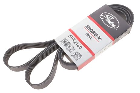 Генераторный ремень 6PK2160 Vito OM611 (+AC), GATES (6PK2160) Генераторный ремень 6PK2160 Vito OM611 (+AC), GATES (6PK2160)