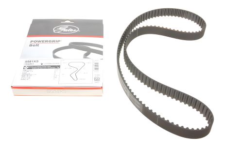 Зубчастий ремінь ГРМ CITROËN C4, PEUGEOT PARTNER, GATES (5581XS)