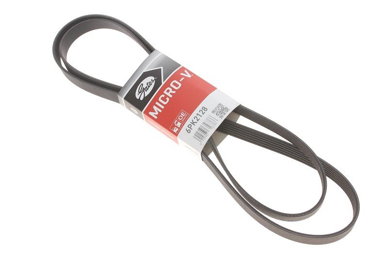 Ремень генератора ручейковый ix35/Santa Fe, GATES (6PK2128) (25212-2G710) Ремень генератора ручейковый ix35/Santa Fe, GATES (6PK2128) (25212-2G710)