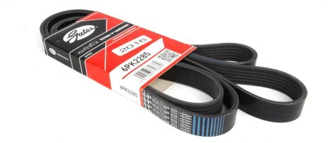 Ремінь генератора струмковий MERCEDES, GATES (6PK2285) +AC (A0089978892)