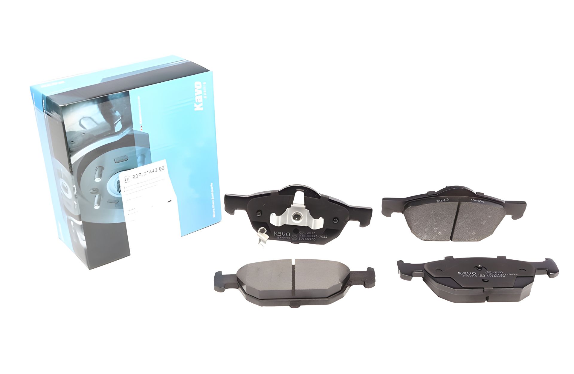 Гальмівні передні колодки Accord/Civic 08-, KAVO PARTS (KBP2043) Гальмівні передні колодки Accord/Civic 08-, KAVO PARTS (KBP2043)