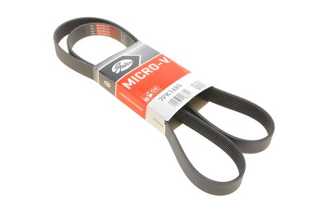 Генераторный ремень 7PK1687 заряда для Trafic 2.0dCi 06-/Master 2.3dCi 10-(-AC), GATES (7PK1685) Генераторный ремень 7PK1687 заряда для Trafic 2.0dCi 06-/Master 2.3dCi 10-(-AC), GATES (7PK1685)