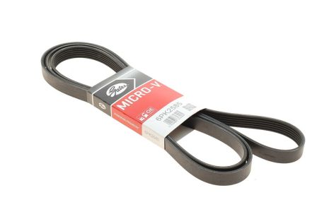 Ремінь генератора струмковий Sonata (NF), GATES (6PK2585) (25212-25000)