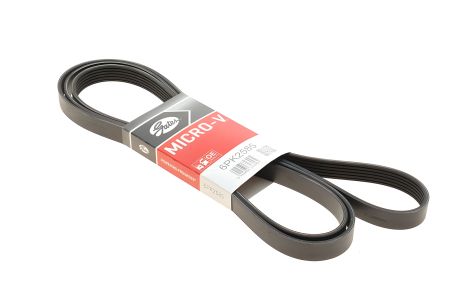 Ручейковый ремень генератора для Sonata (NF), GATES (6PK2585) (25212-25000) Ручейковый ремень генератора для Sonata (NF), GATES (6PK2585) (25212-25000)