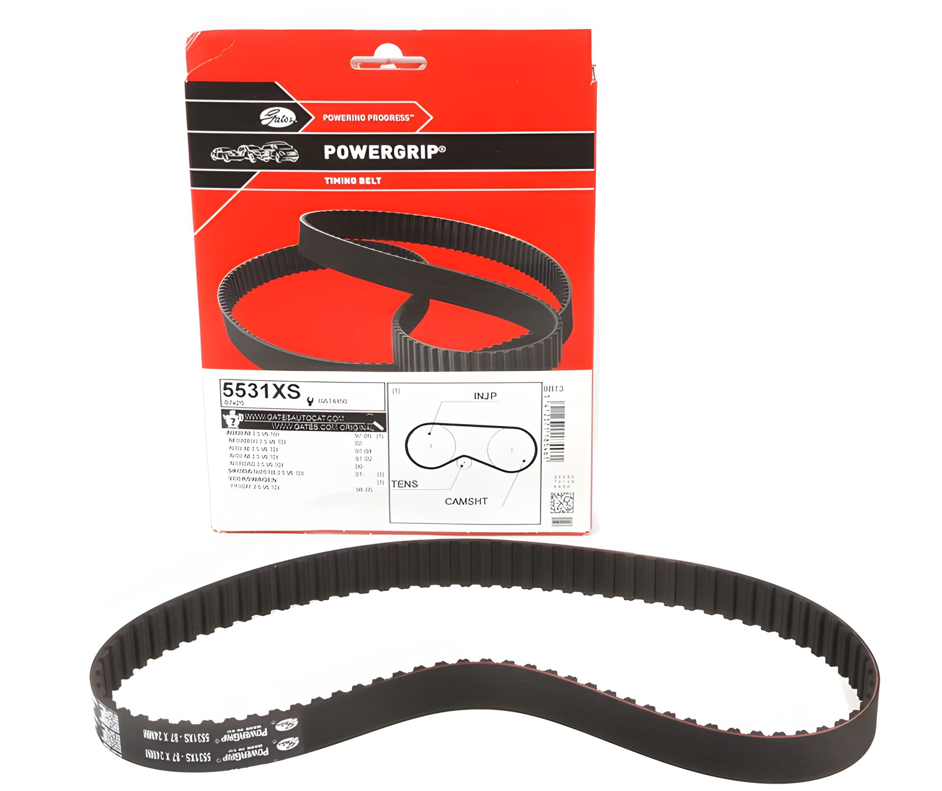 Зубчатый ремень для насоса топлива AUDI, SKODA, VW PASSAT 2,5 TDI GATES (5531XS) Зубчатый ремень для насоса топлива AUDI, SKODA, VW PASSAT 2,5 TDI GATES (5531XS)