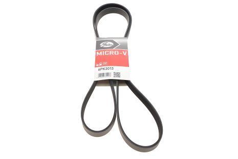 Генераторный ремень ручейковый GATES для MAZDA 3 1.6, модель 6PK2013 (ZJ01-15-909A) Генераторный ремень ручейковый GATES для MAZDA 3 1.6, модель 6PK2013 (ZJ01-15-909A)