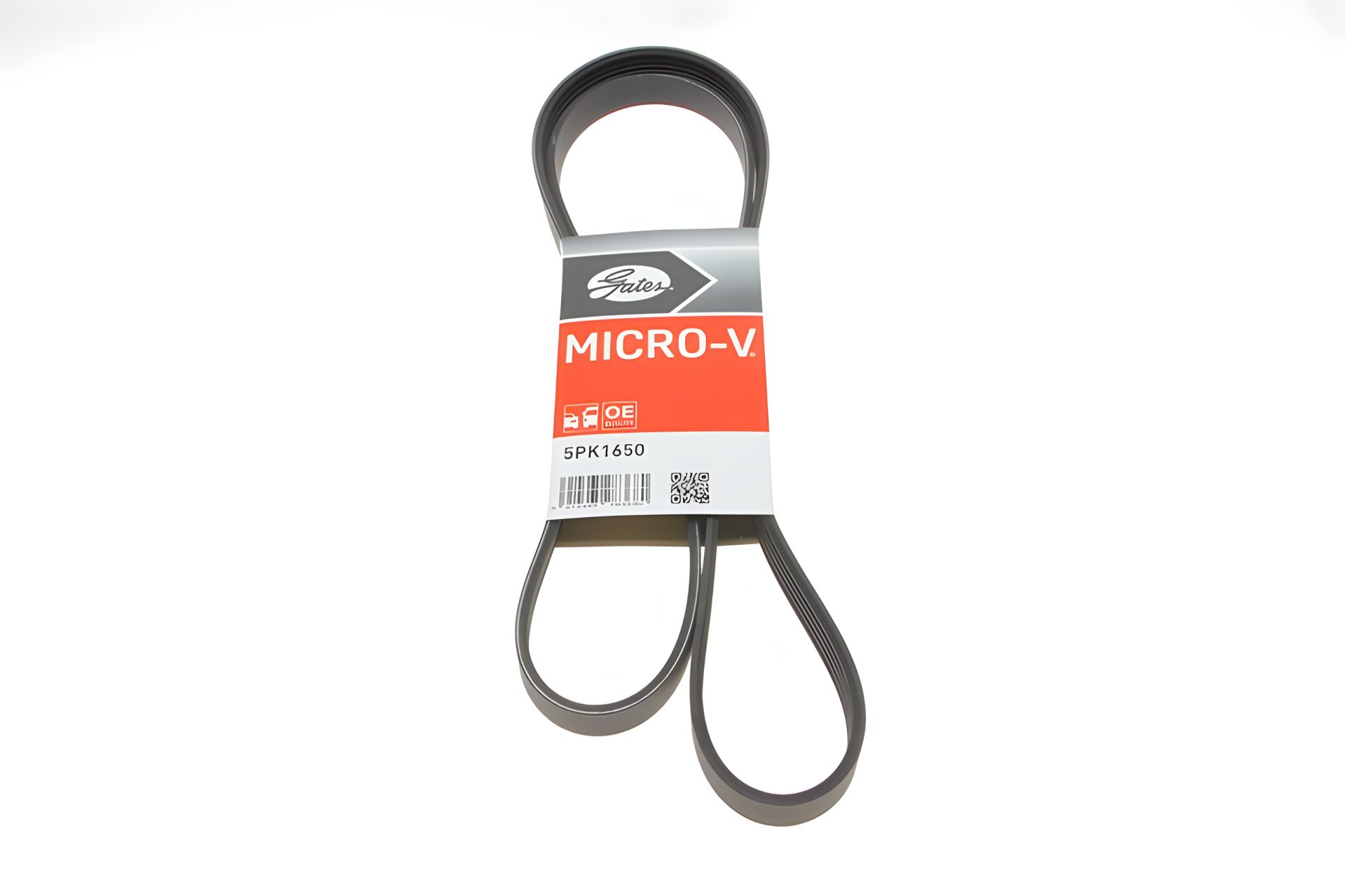 Полікліновий ремінь GATES для OPEL ASTRA, VAUXHALL ASTRA (5PK1650) Полікліновий ремінь GATES для OPEL ASTRA, VAUXHALL ASTRA (5PK1650)